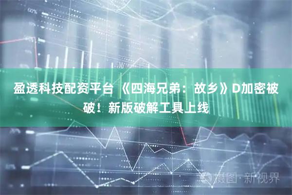 盈透科技配资平台 《四海兄弟：故乡》D加密被破！新版破解工具上线