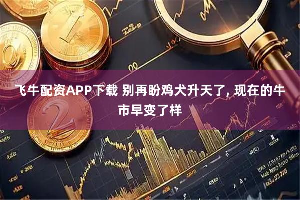 飞牛配资APP下载 别再盼鸡犬升天了, 现在的牛市早变了样