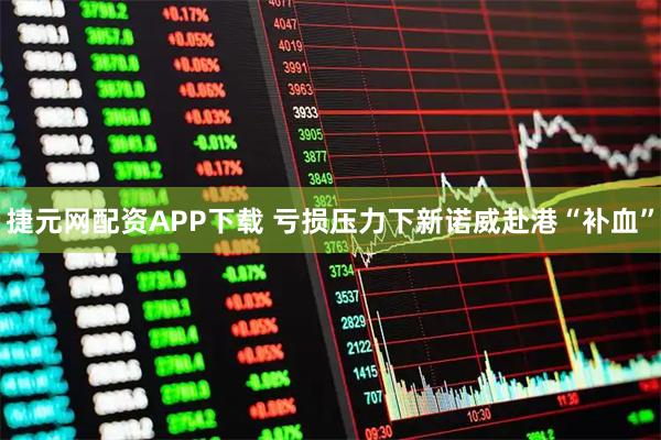 捷元网配资APP下载 亏损压力下新诺威赴港“补血”